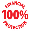 100 Percent Financial Protection