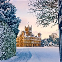 Christmas at Highclere Castle & Blenheim Palace