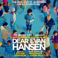 Dear Evan Hansen - The Alexandra, Birmingham