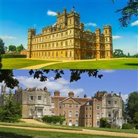 Highclere Castle & Mottisfont Abbey