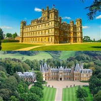 Highclere Castle & Waddesdon Manor 