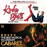 Kinky Boots & Cabaret - London