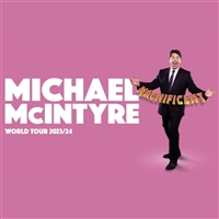 Michael McIntyre: MACNIFICENT - Birmingham