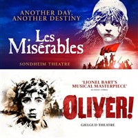 Les Miserables & Oliver - London