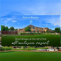 Potters 5* All Inclusive Resort - Norfolk Coast