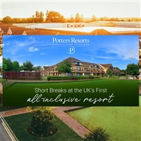 Potters 5* All Inclusive Resort - Norfolk Coast