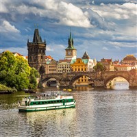 The River Rhine & The Golden City of Prague