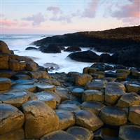 Ireland - Donegal  - 'The Giant's Causeway'